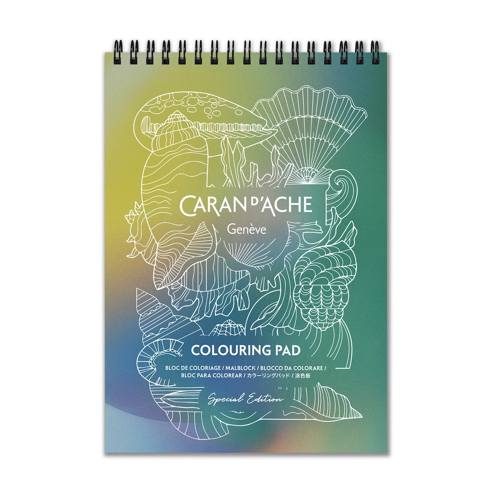 Coloring Book Claim Your Style Limited Edition A5 - Caran d'Ache - 20 sheets