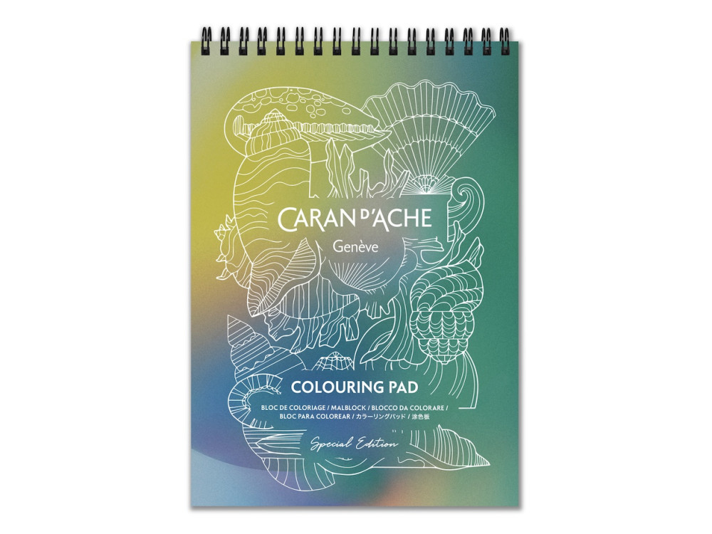 Coloring Book Claim Your Style Limited Edition A5 - Caran d'Ache - 20 sheets