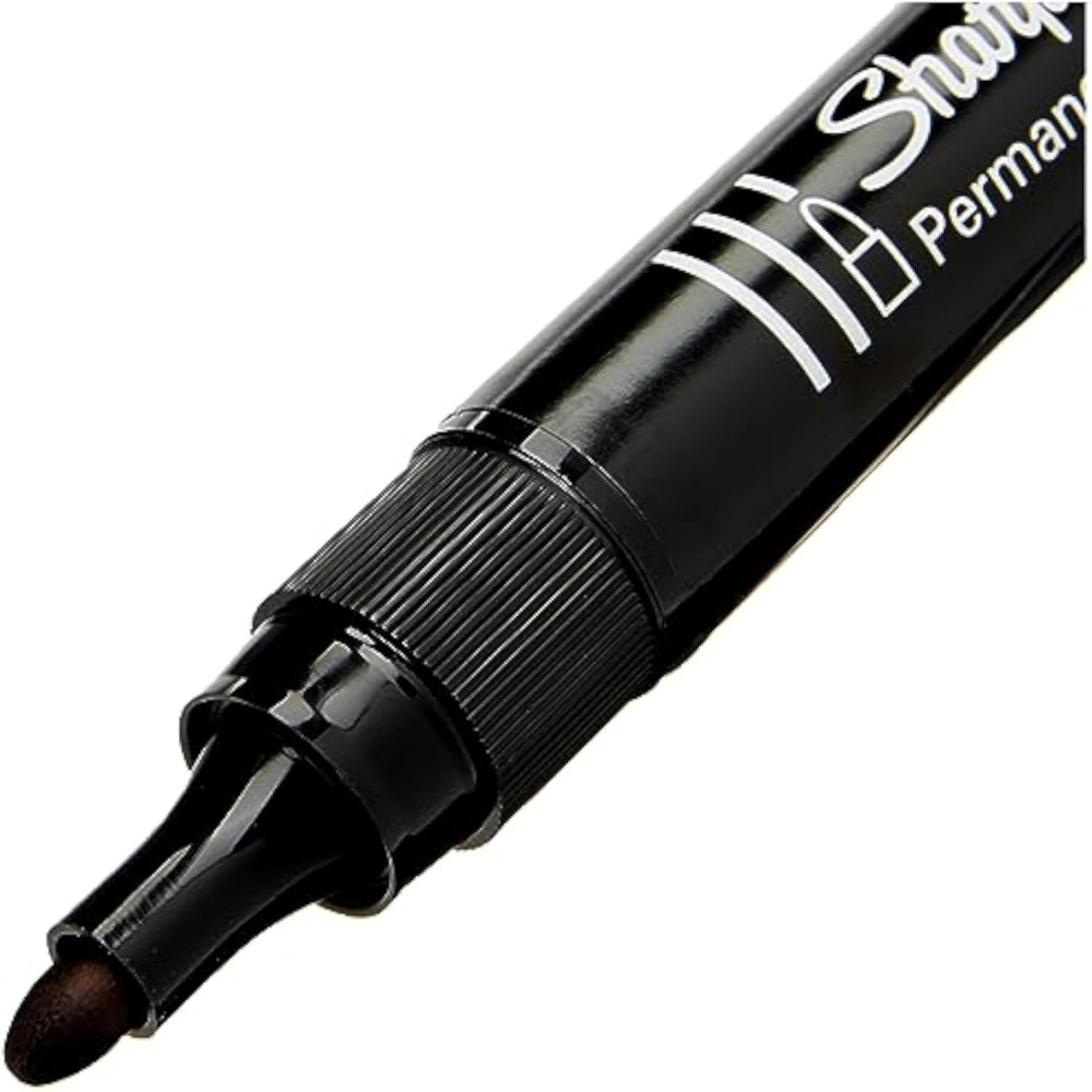 Permanent M15 marker - Sharpie - Black, 2 mm