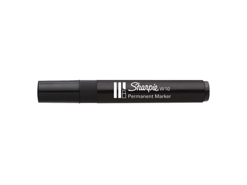 Permanent W10 marker - Sharpie - Black, 1,5-5 mm