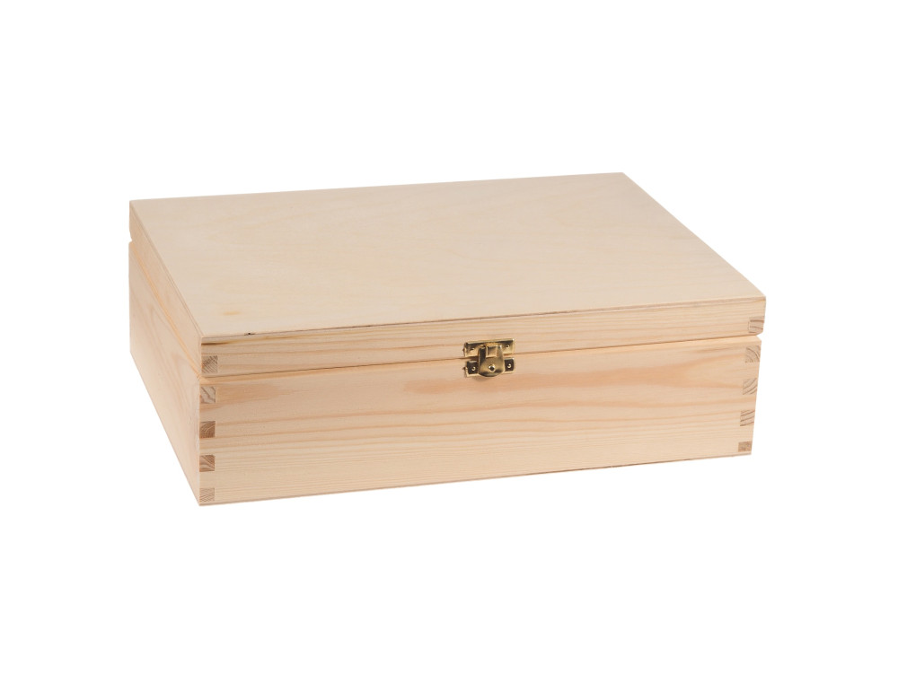 Wooden Container Case - 33 x 23,7 cm