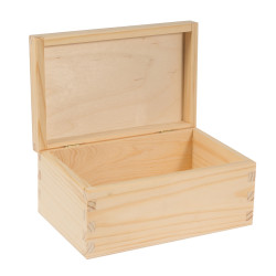 Wooden Container Case 21,5x13,8 cm