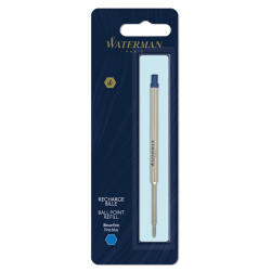 Standard ballpoint pen refill - Waterman - Blue, M