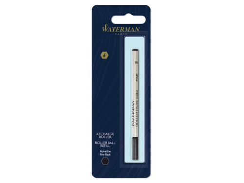 Standard rollerball pen refill - Waterman - Black, F