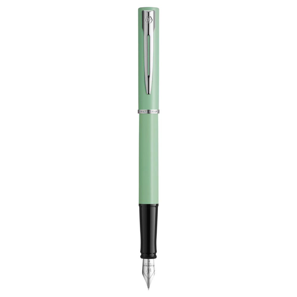 Fountain pen Allure in box - Waterman - Pastel Mint, F