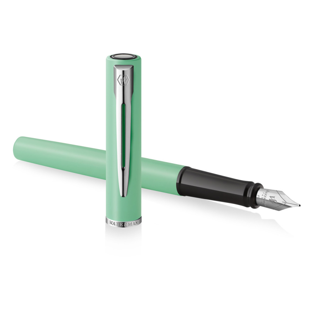 Fountain pen Allure in box - Waterman - Pastel Mint, F