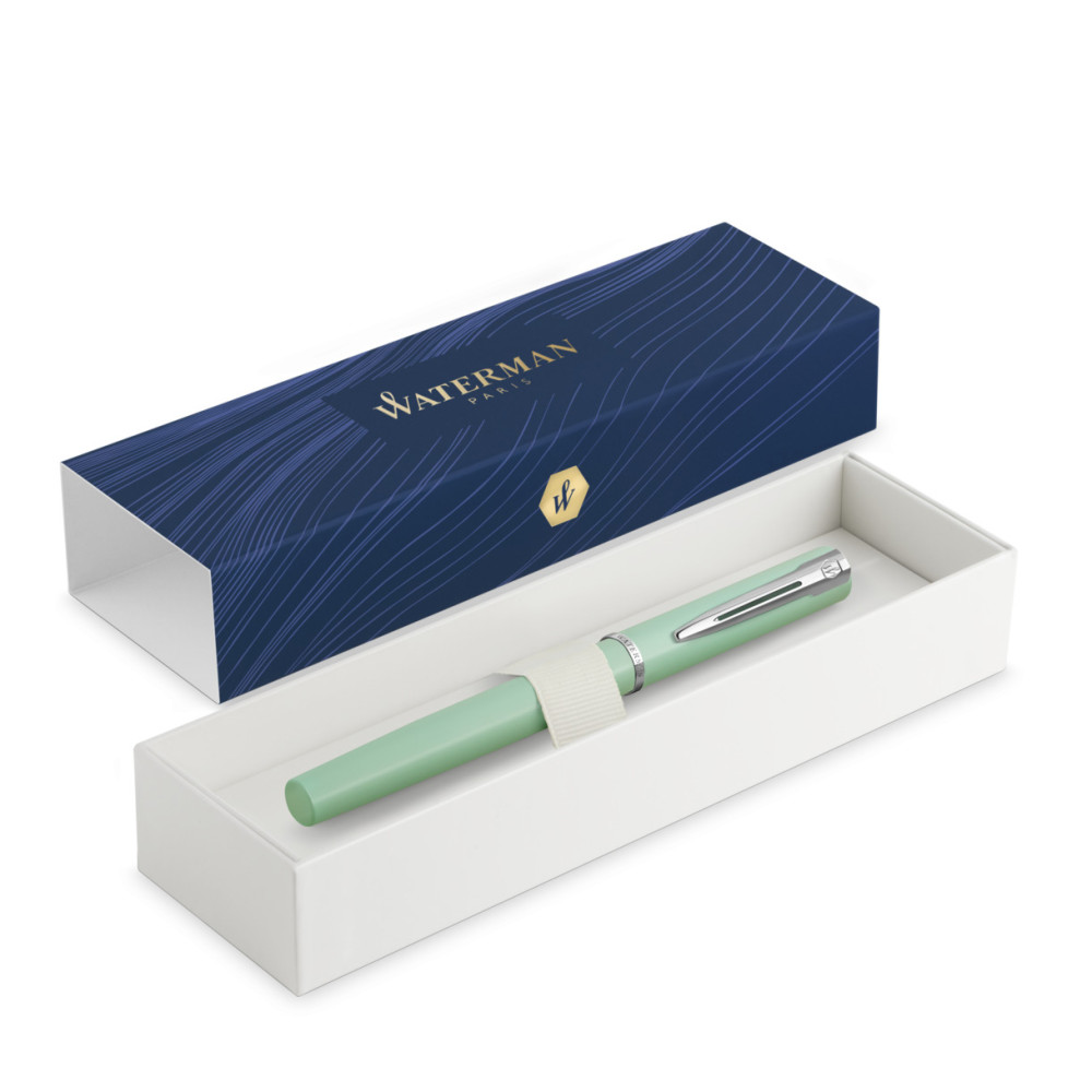 Fountain pen Allure in box - Waterman - Pastel Mint, F