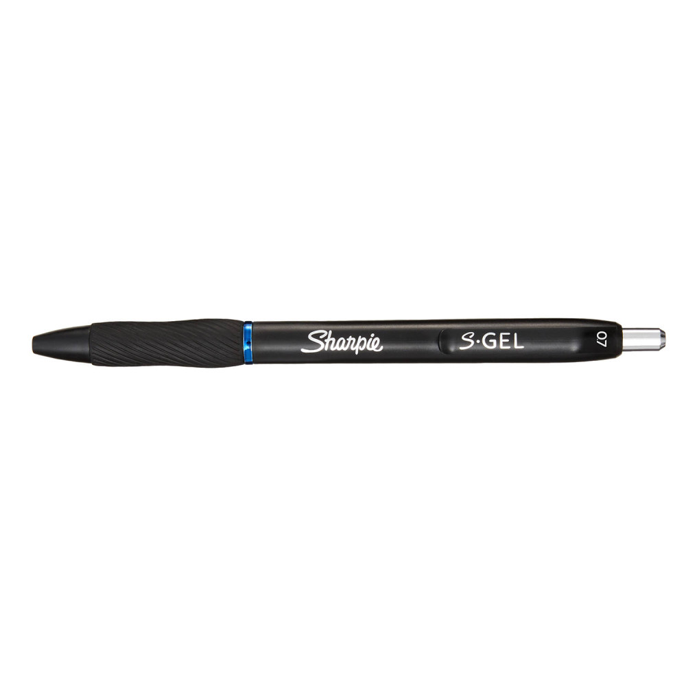 Set of Ballpoint S-Gel pens - Sharpie - Black, 0,7 mm, 3 pcs.