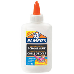 Klej szkolny w płynie - Elmer's - biały, 118 ml