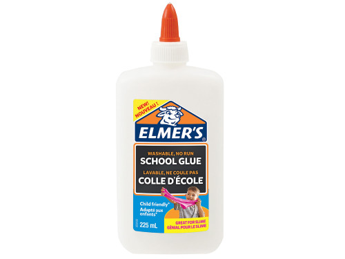 Liquid school glue - Elmer's - white, 225 ml