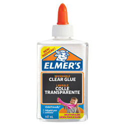 Klej szkolny w płynie - Elmer's - przezroczysty, 147 ml