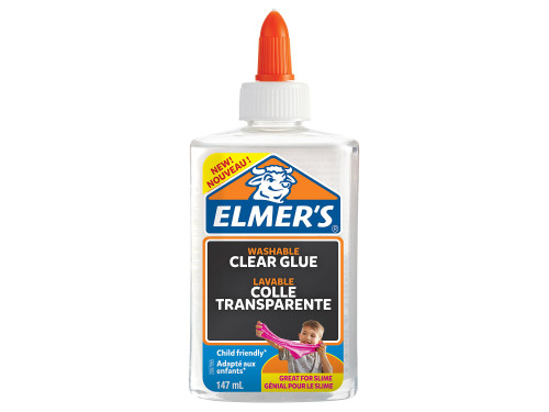 Liquid school glue - Elmer's - clear, 147 ml