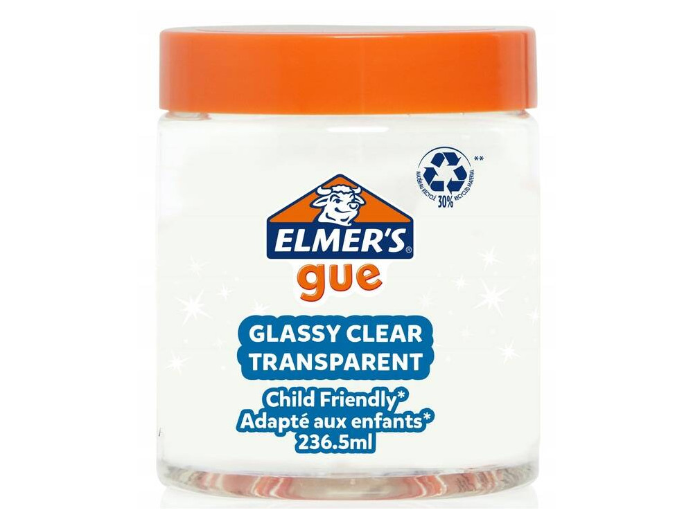 Slime glue - Elmer's - clear, 236 ml