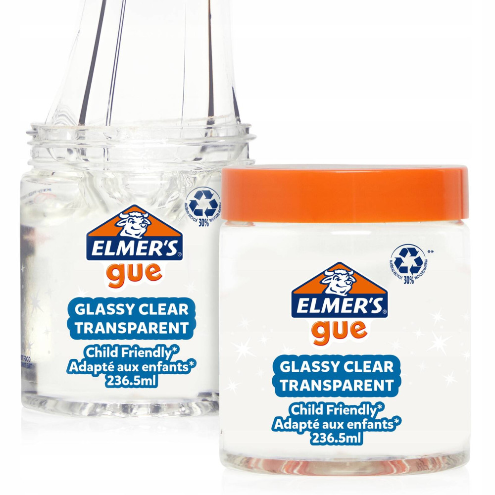 Slime dla dzieci - Elmer's - przezroczysty, 236 ml