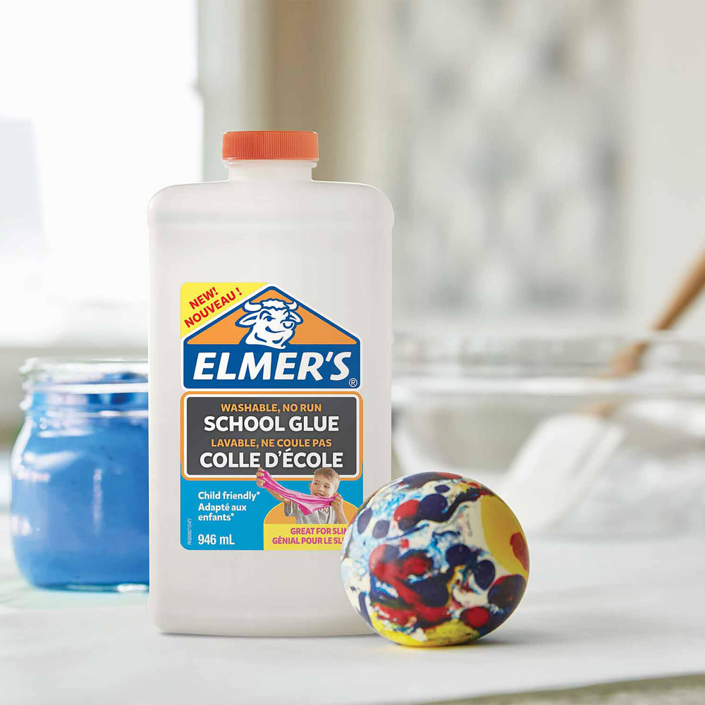 Liquid school glue - Elmer's - white, 946 ml