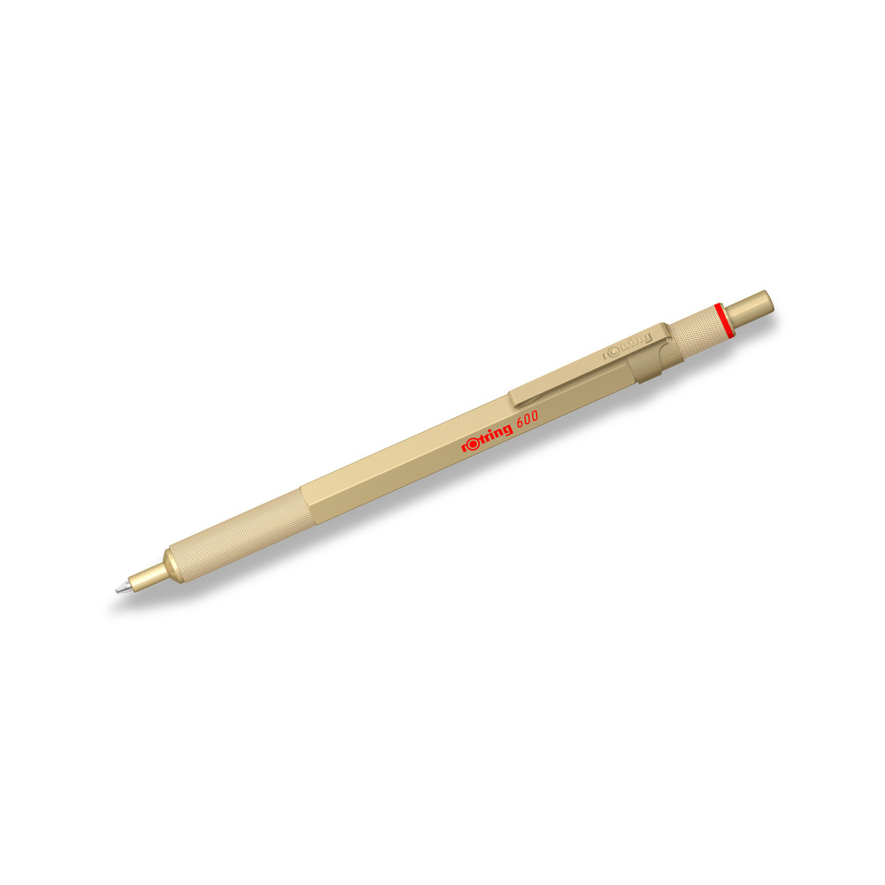 Długopis 600 - Rotring - złoty