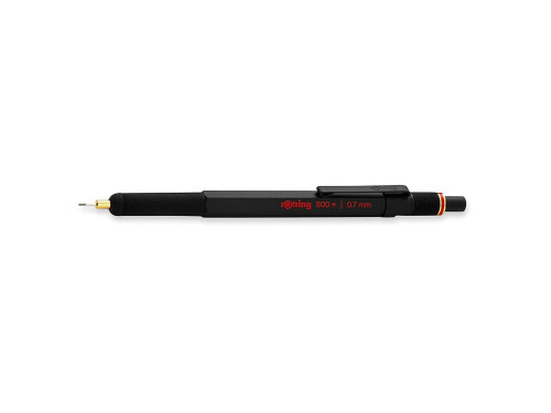800+ mechanical pencil - Rotring - black, 0,7 mm