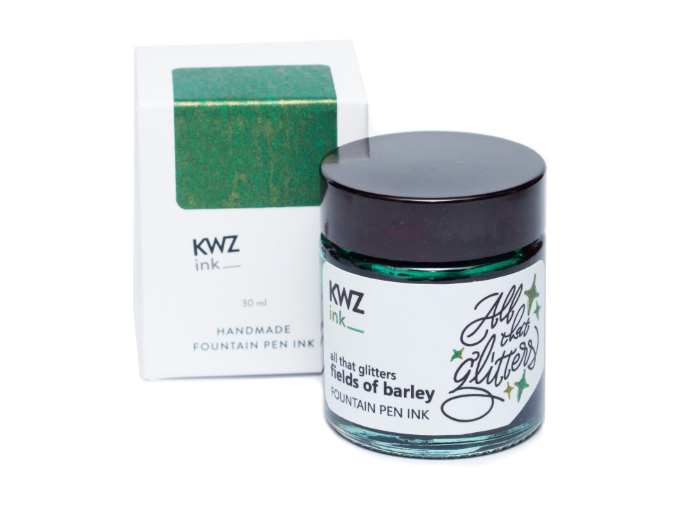 Atrament do piór wiecznych - KWZ Ink - Fields of Barley, 30 ml