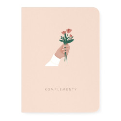 Notes Komplementy - Jaśnie Plan - gładki, 100g/m2, 44 strony