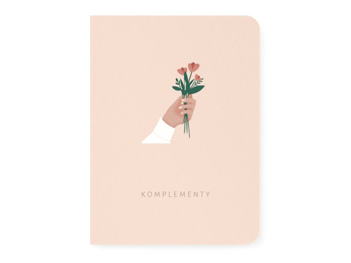 Notebook Komplementy - Jaśnie Plan - plain, 100g/m2, 44 pages