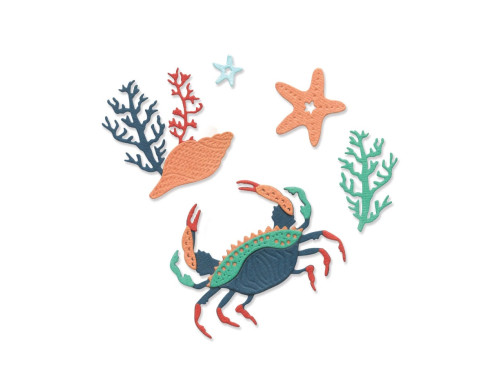 Set of Thinlits cutting dies - Sizzix - Ocean Medley, 11 pcs.