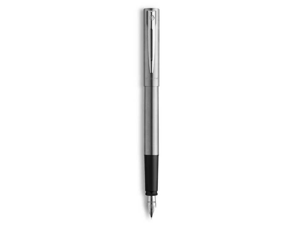 Fountain pen Allure with box - Waterman - Silver, F