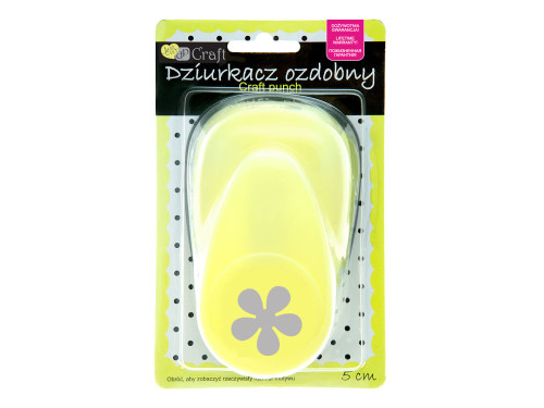 Dziurkacz ozdobny Kwiat - DpCraft - 5 cm
