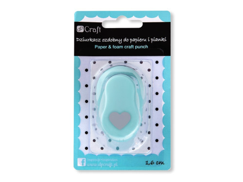 Craft Punch Heart - DpCraft - 1,6 cm