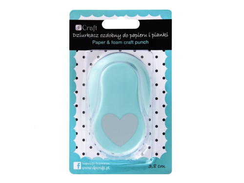 Craft Punch Heart - DpCraft - 3,8 cm