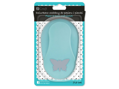 Dziurkacz ozdobny Motyl - DpCraft - 7,6 cm