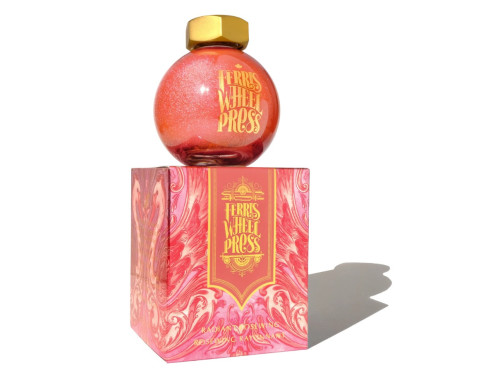 Calligraphy ink FerriTales - Ferris Wheel Press - Radiant Rosewing, 85 ml