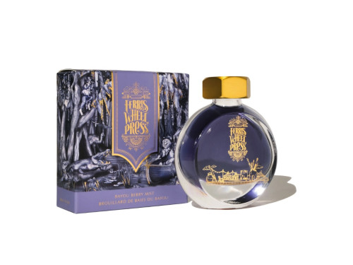 Calligraphy ink - Ferris Wheel Press - Bayou Berry Mist, 38 ml