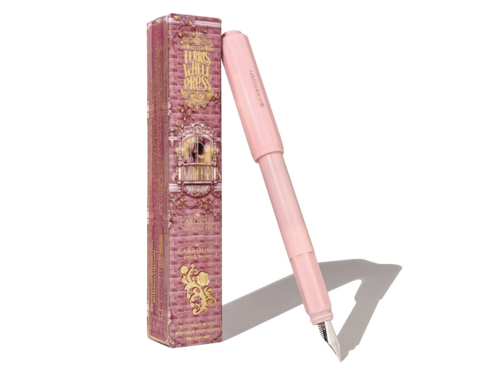 Carousel Fountain Pen - Ferris Wheel Press - Billowing Blush, F
