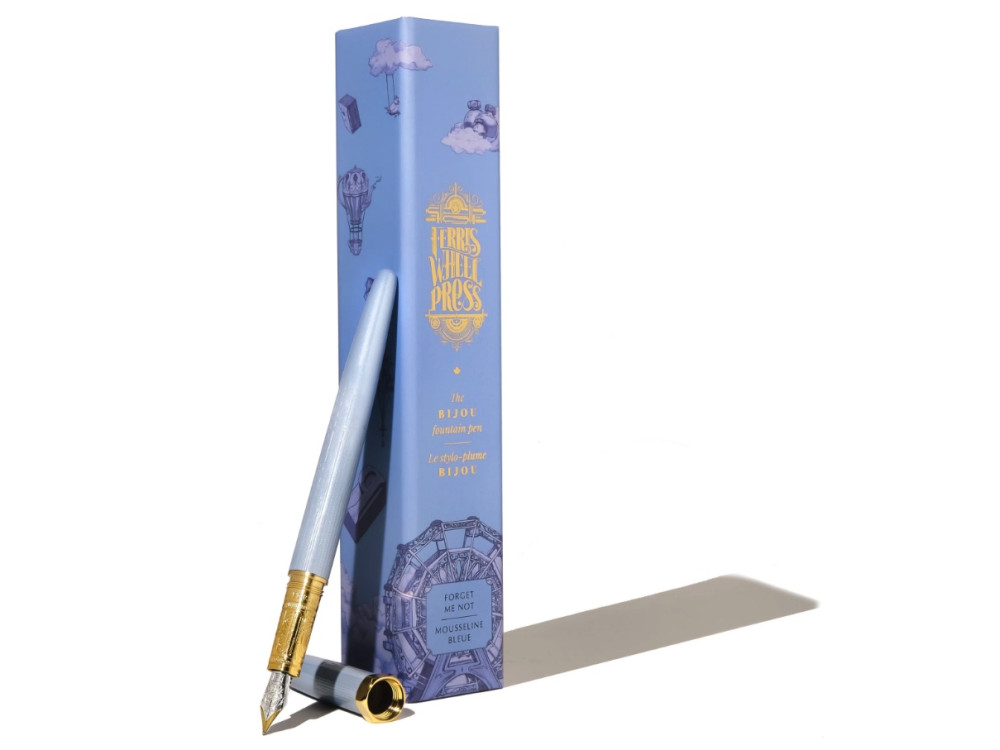 Pióro wieczne Bijou - Ferris Wheel Press - Forget Me Not, F