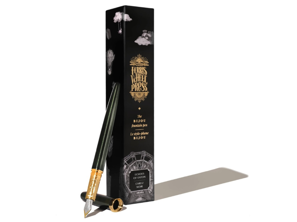 Bijou Fountain Pen - Ferris Wheel Press - Echoes of Eaton, F