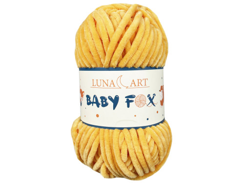 Włóczka poliestrowa Baby Fox - Luna Art - 72, 100 g, 120 m