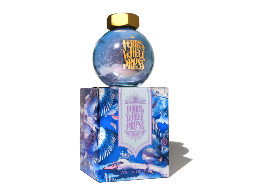 Calligraphy ink FerriTales - Ferris Wheel Press - Unfettered Flight, 85 ml