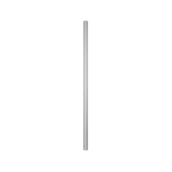 Ruler with metal handle 100 cm - Leniar