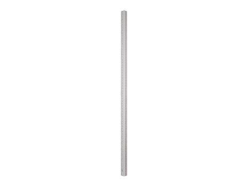 Ruler with metal handle 100 cm - Leniar