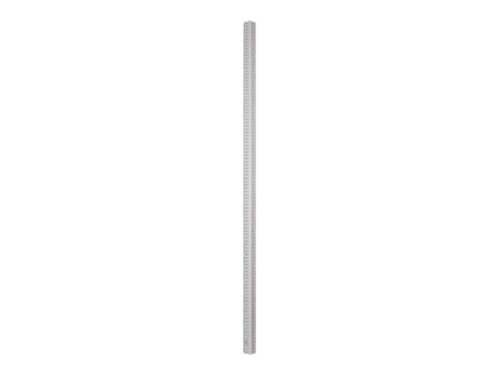 Linijka metalowa z uchwytem - Leniar - 100 cm