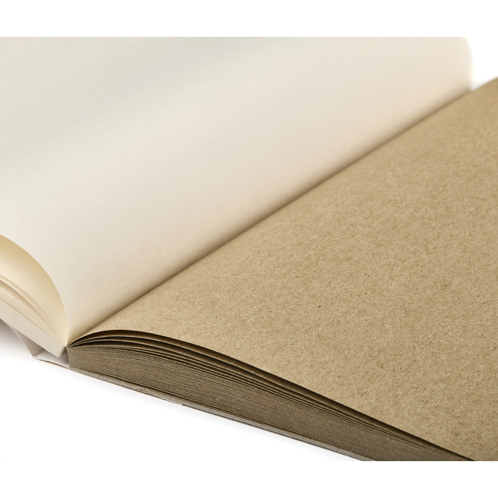 Sketch block with light and gray paper A3 - Leniar - 80 g, 100 sheets