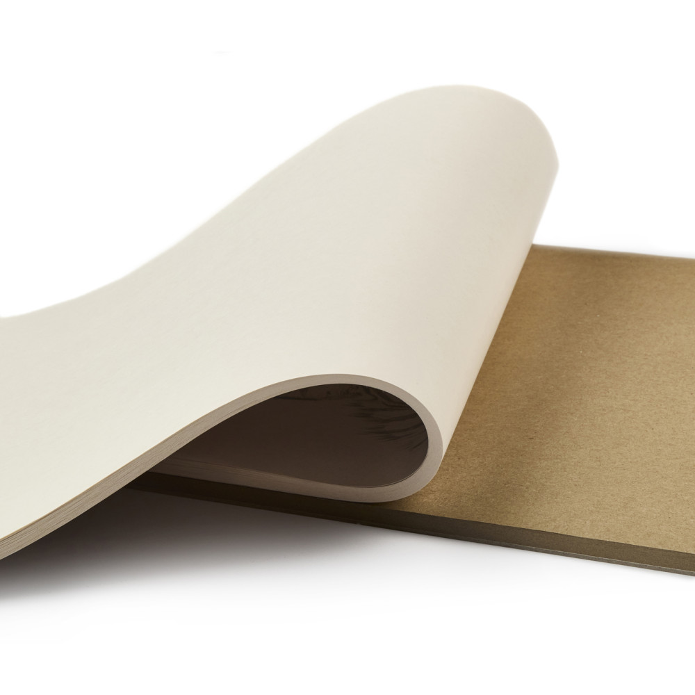 Sketch block with light and gray paper A3 - Leniar - 80 g, 100 sheets