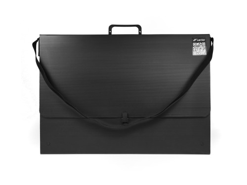 Art portfolio A3 - Leniar - black