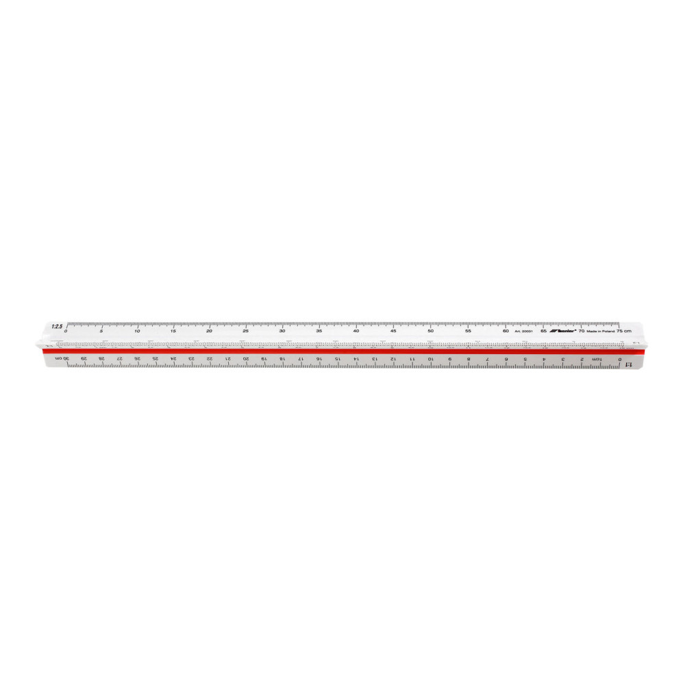 Triangular scale MECHANIC- Leniar