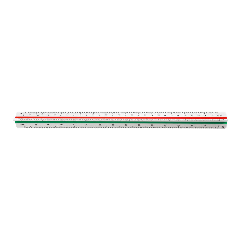 Triangular scale MECHANIC- Leniar