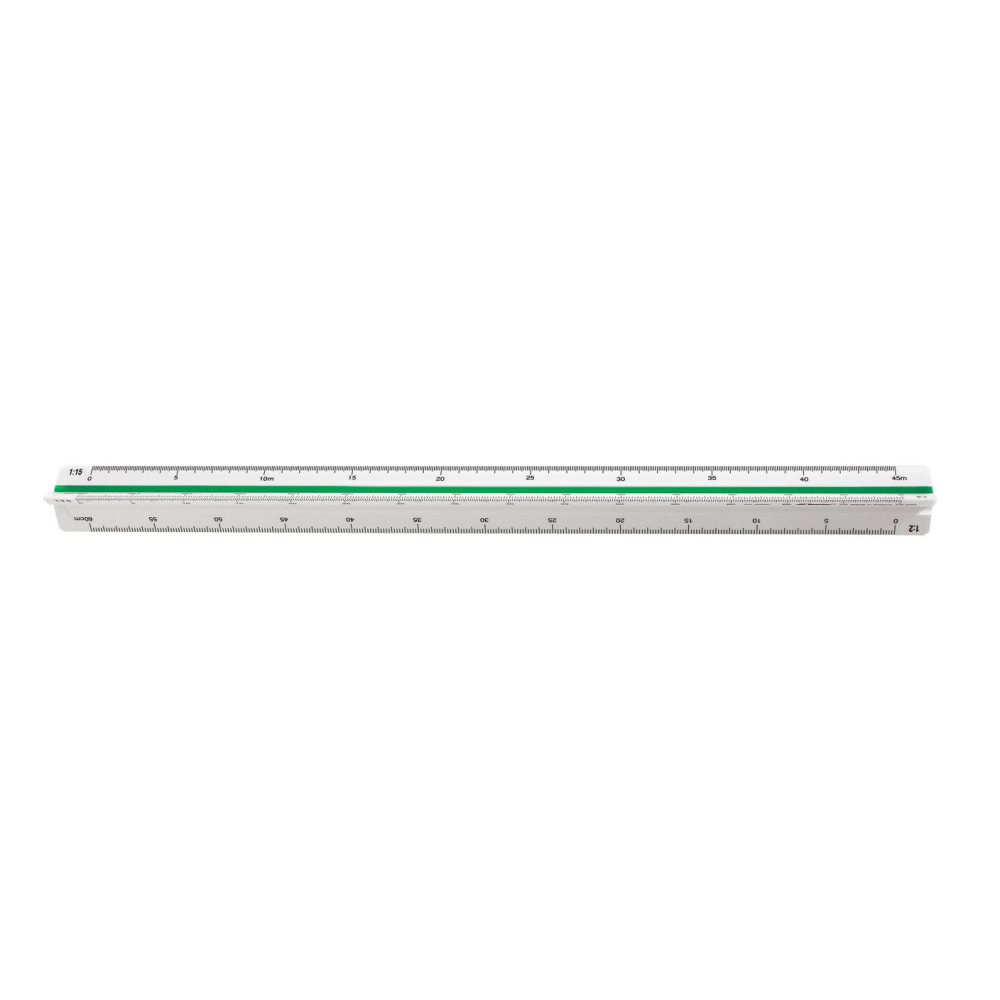 Triangular scale MECHANIC- Leniar