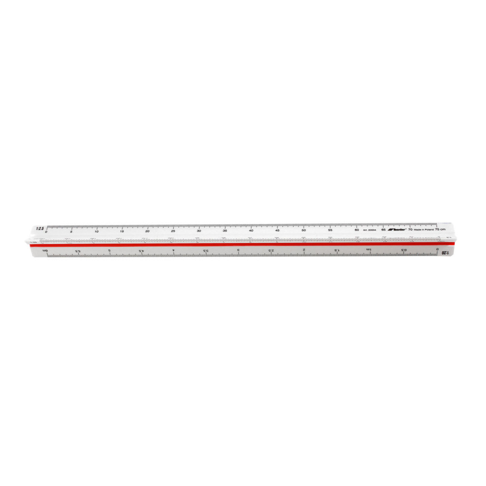 Engineering scale ruler - Leniar