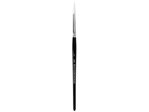 Round, synthetic, 886 series brush - Restaurohouse - no. 7