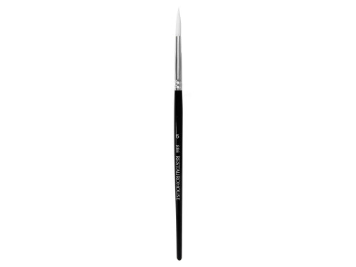 Round, synthetic, 886 series brush - Restaurohouse - no. 6