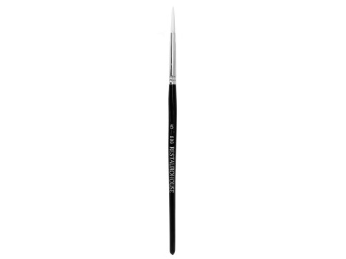 Round, synthetic, 886 series brush - Restaurohouse - no. 5
